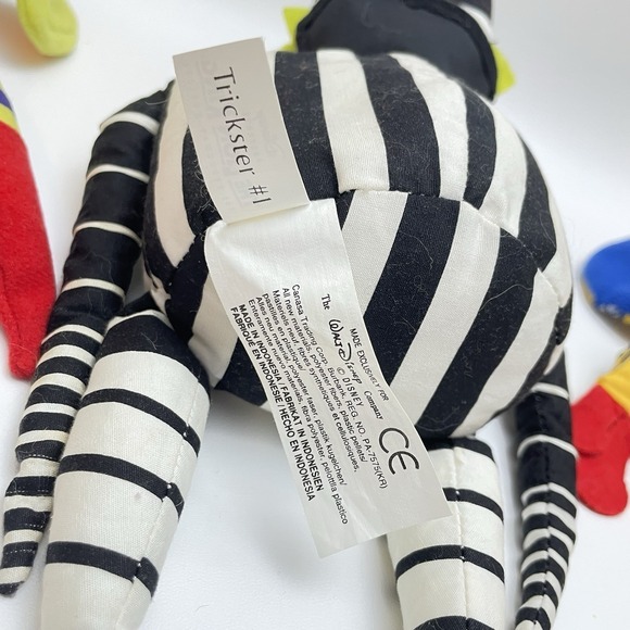 The Lion King The Broadway Musical Beanbag Plushes Lot Of 3 Tricksters 1, 4, 5 - Picture 7 of 12